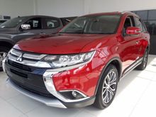 2017 Mitsubishi Outlander 2.4 SUV MERDEKA PROMOTION