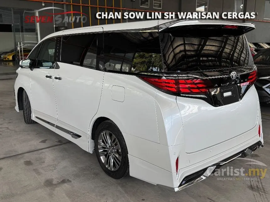 2024 Toyota Alphard Z 6-Seater MPV