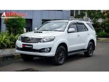2015 Toyota Fortuner 2.5 G SUV Toyota Grand Fortuner VNT Diesel AT Facelift Black Dashboard (Last Edition) NIK 2015 White On Beige Full