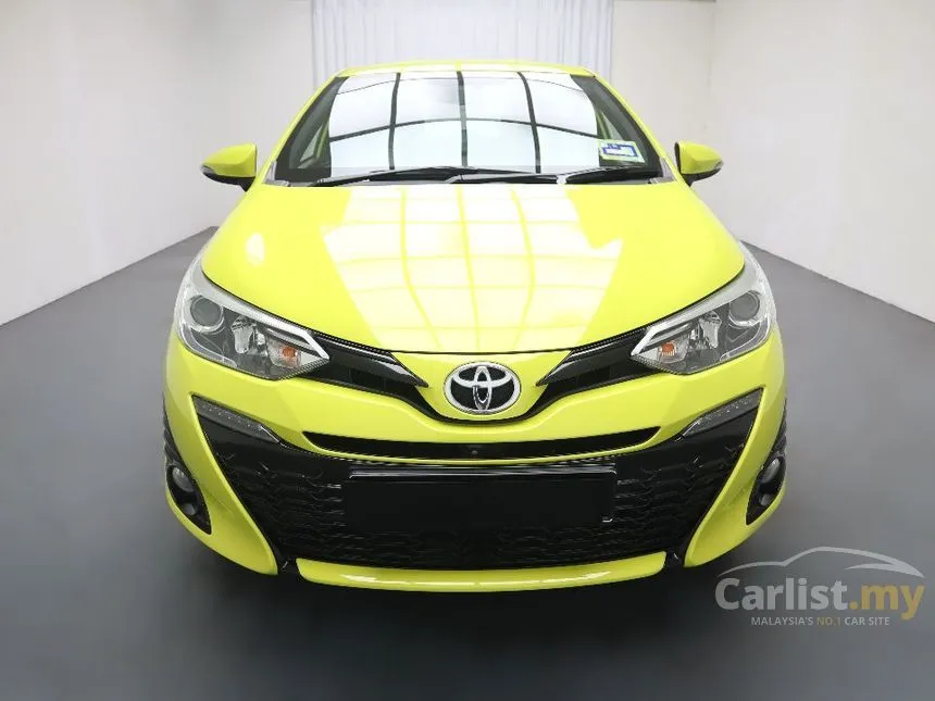 2019 Toyota Yaris E Hatchback