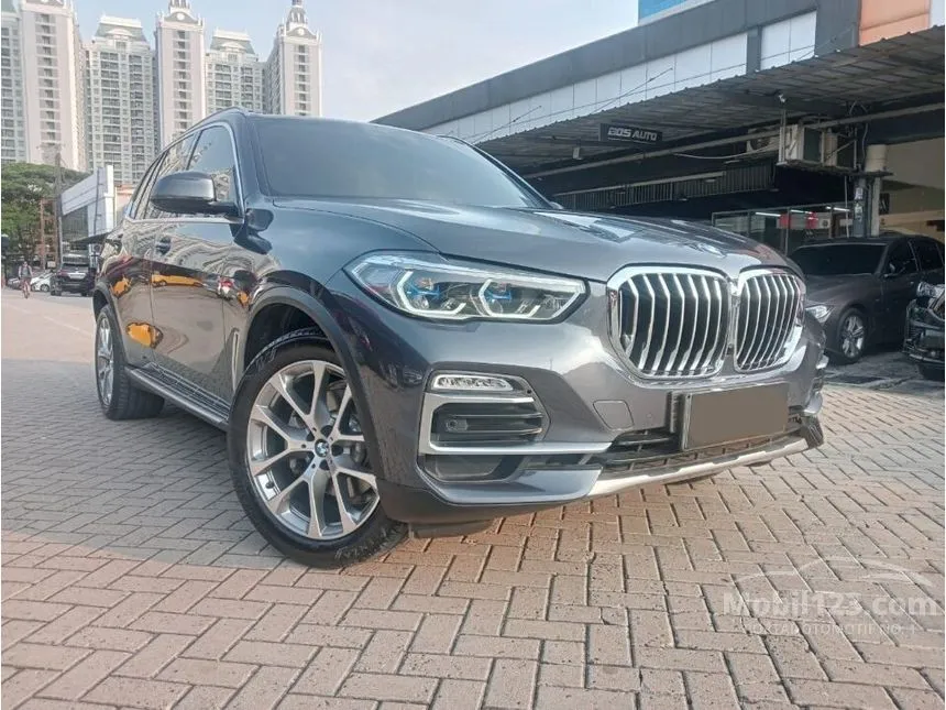 Jual Mobil BMW X5 2020 xDrive40i xLine 3.0 di DKI Jakarta Automatic SUV Abu