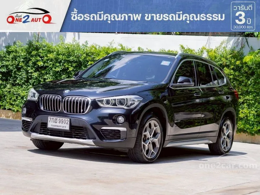 2018 BMW X1 sDrive18d xLine SUV