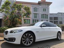 2014 BMW 520i 2.0 Modern Sedan Reg.2015 White On Saddle Brown Km20rb Antik Sunroof Elec.Seat TDP.125JT
