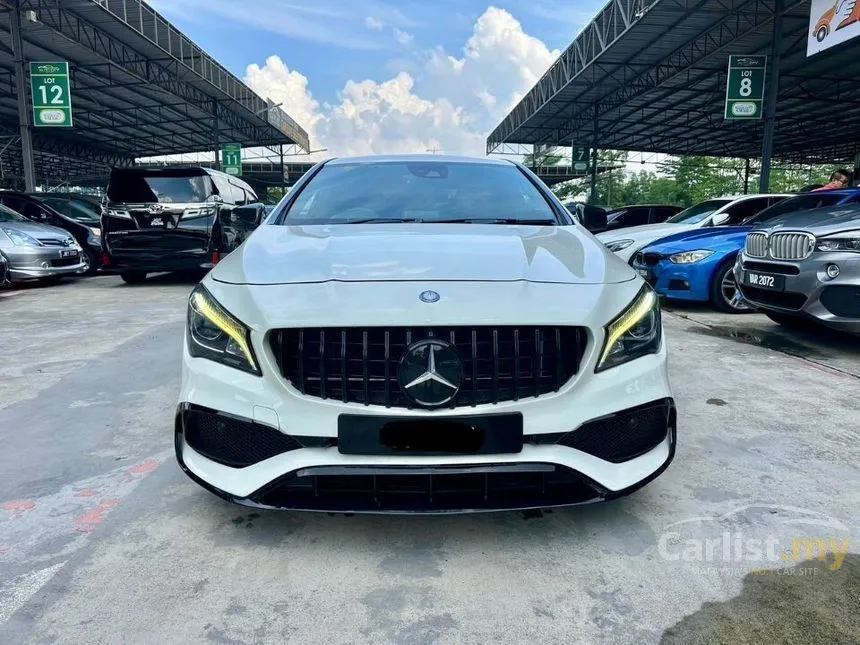 2016 Mercedes-Benz CLA200 AMG Line Coupe