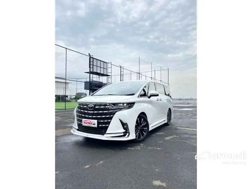 2024 Toyota Alphard HEV Modelista MPV