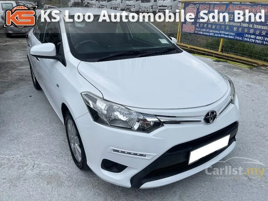 2019 Toyota Vios J Sedan