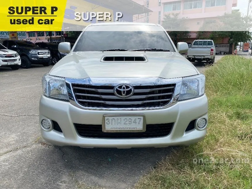 2011 Toyota Hilux Vigo J Pickup