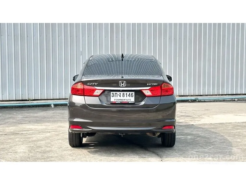 2014 Honda City SV Sedan