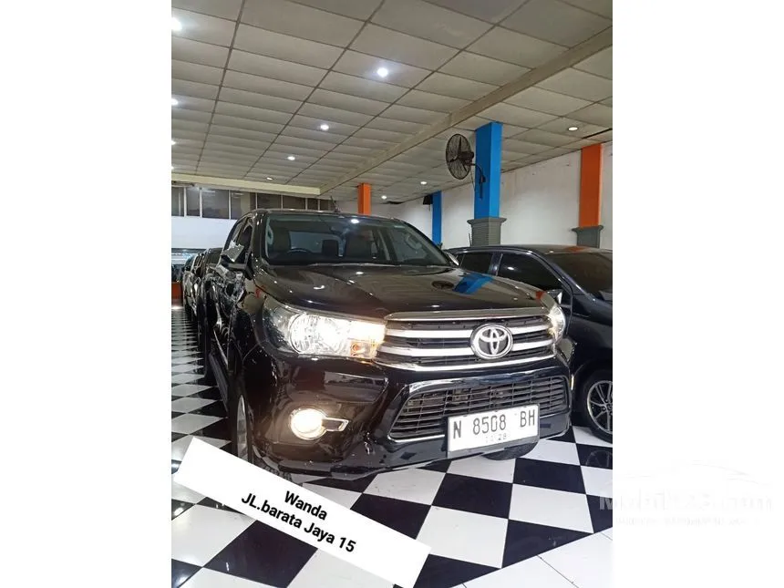 Jual Mobil Toyota Hilux 2018 G Dual Cab 2.4 di Jawa Timur Manual Pick