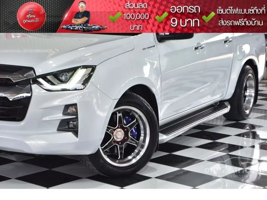 2022 Isuzu D-MAX Hi-Lander Z Cab-4 Pickup