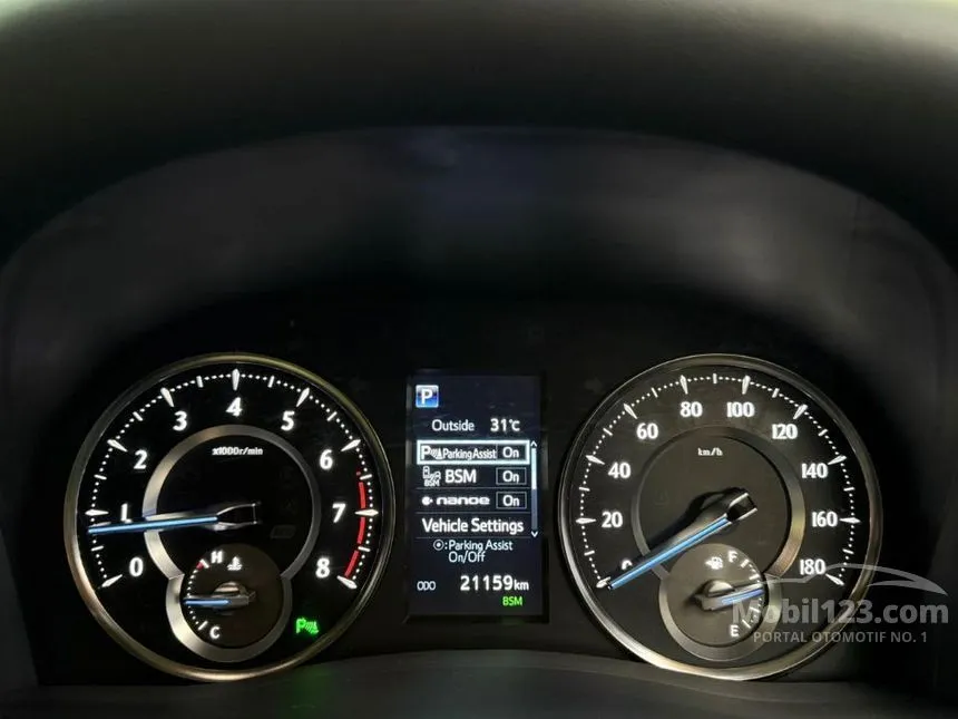 2019 Toyota Alphard G MPV