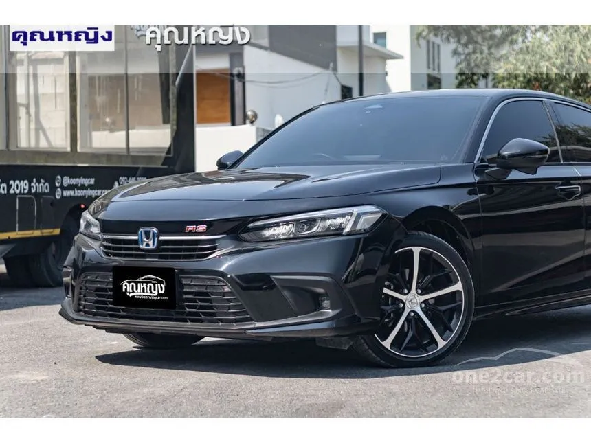 2022 Honda Civic e:HEV RS Sedan