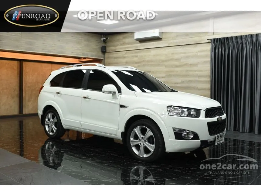 2012 Chevrolet CAPTIVA LTZ SUV