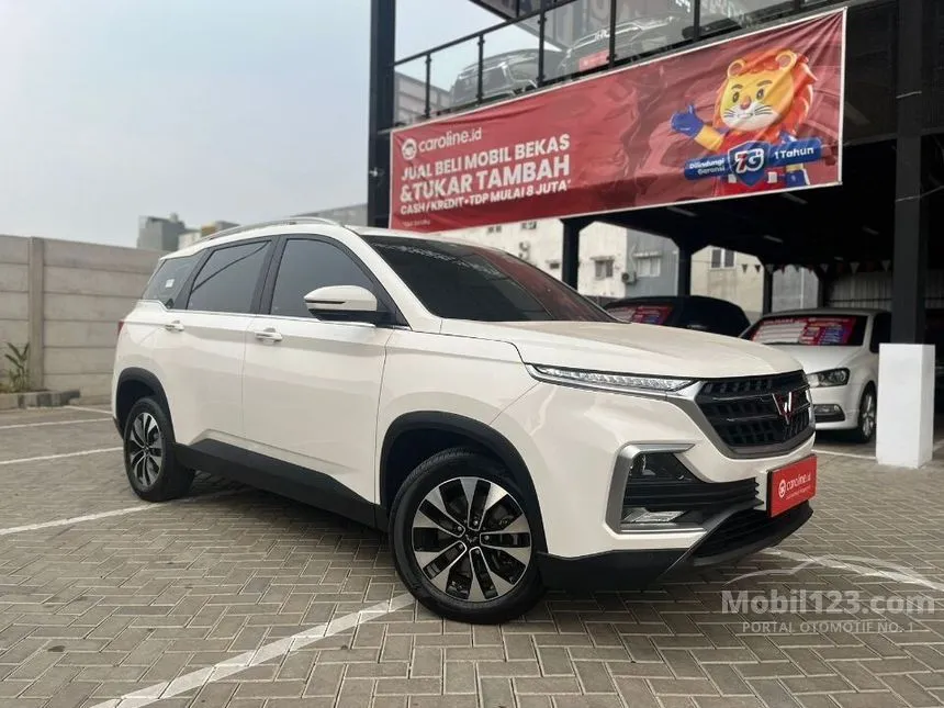 Jual Mobil Wuling Almaz 2022 LT Lux Exclusive 1.5 di Banten Automatic Wagon Putih Rp 254.000.000