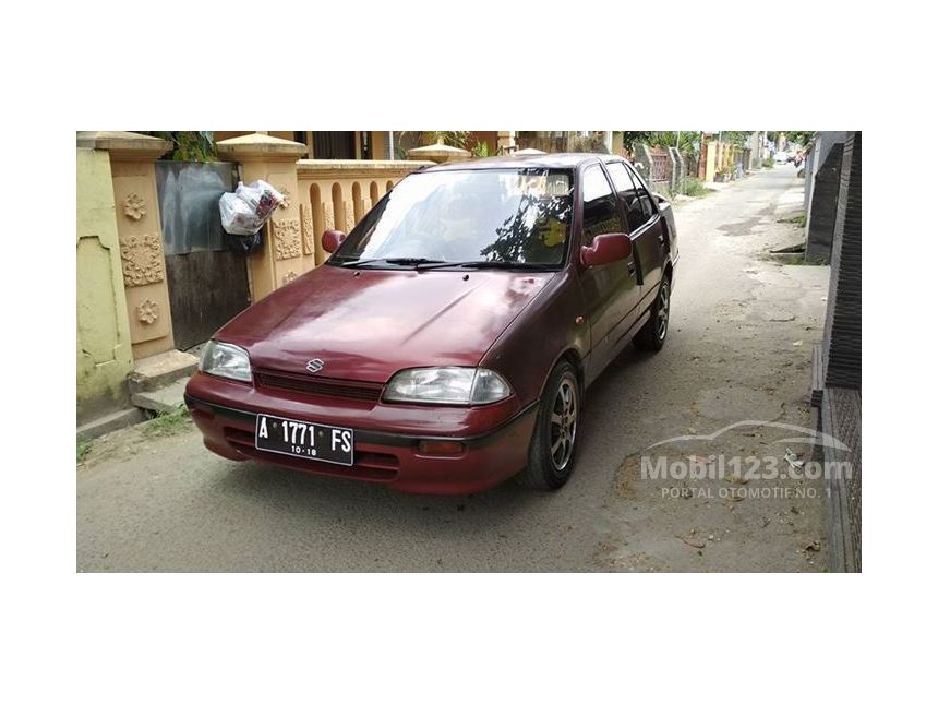  Jual  Mobil  Suzuki  Esteem  1994  1 6 di Banten Manual Sedan 