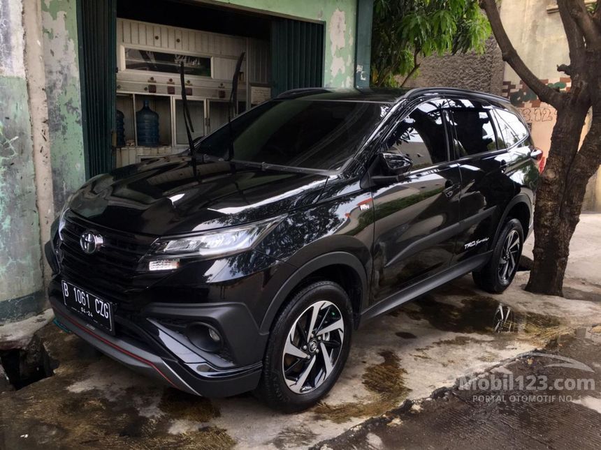 Jual Mobil Toyota Rush 2019 TRD Sportivo 1.5 di DKI Jakarta Automatic