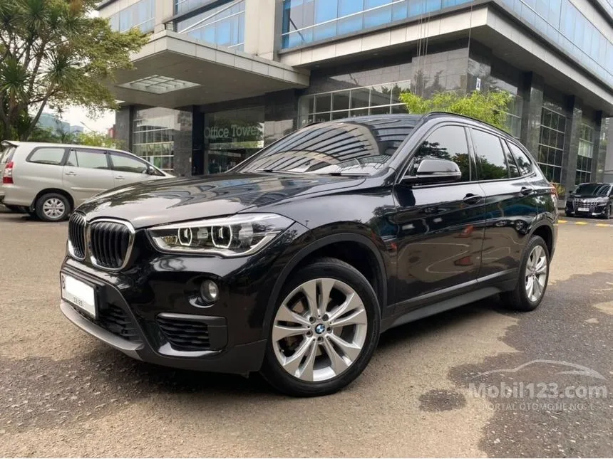 Jual Mobil BMW X1 2018 sDrive18i Dynamic 1.5 di DKI Jakarta Automatic ...