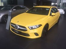READY STOCK 2019 Mercedes-Benz A200 1.3 Progressive Line Hatchback