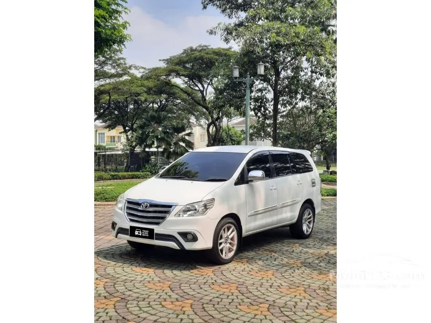2015 Toyota Kijang Innova G MPV