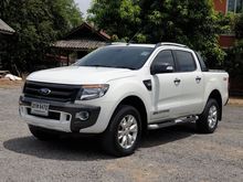 2013 Ford Ranger 3.2 DOUBLE CAB (ปี 12-15) WildTrak Pickup AT