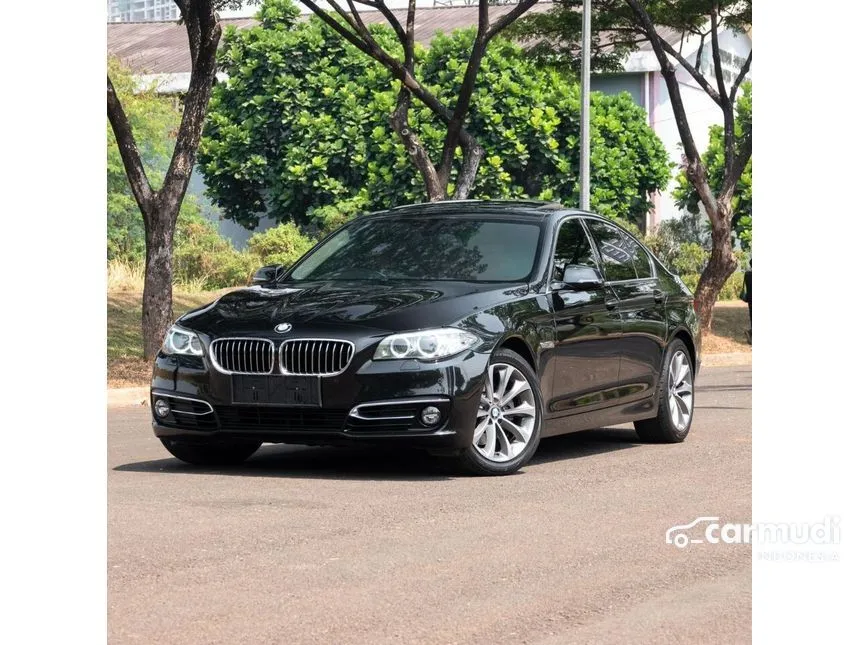 2015 BMW 520d Luxury Sedan