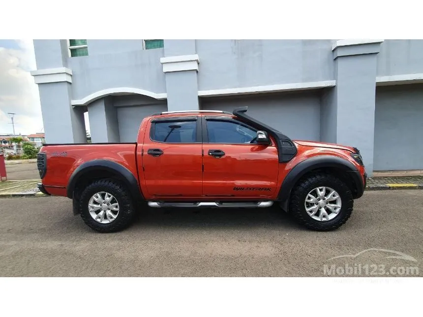 2014 Ford Ranger Double Cab Wildtrak 4X4 Pickup
