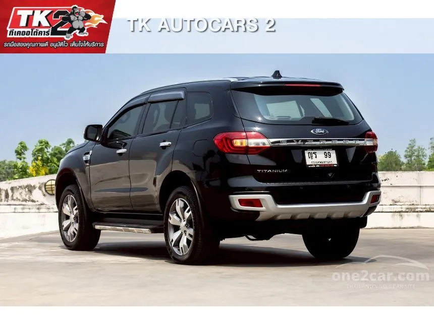 2018 Ford EVEREST Titanium+ SUV