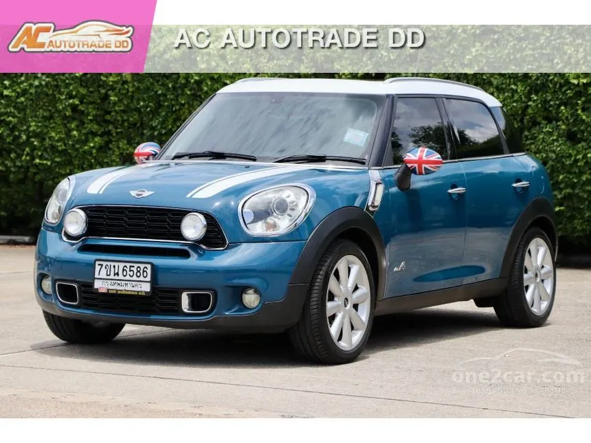 2012 Mini Countryman Cooper S ALL4 Hatchback