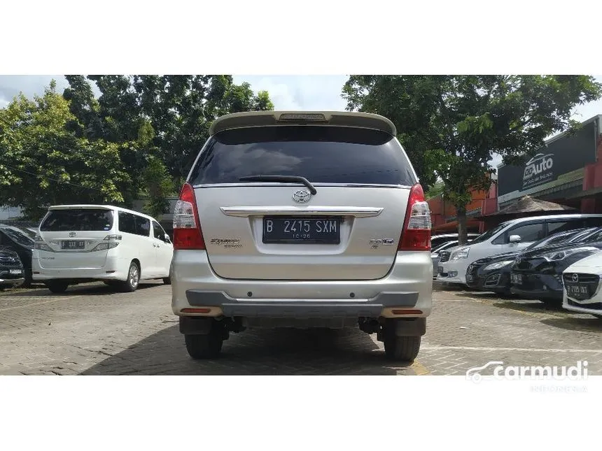 2011 Toyota Kijang Innova G MPV