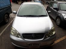 2004 Toyota Corolla Altis 1.6 ALTIS หน้าหมู (ปี 01-07) E Sedan AT