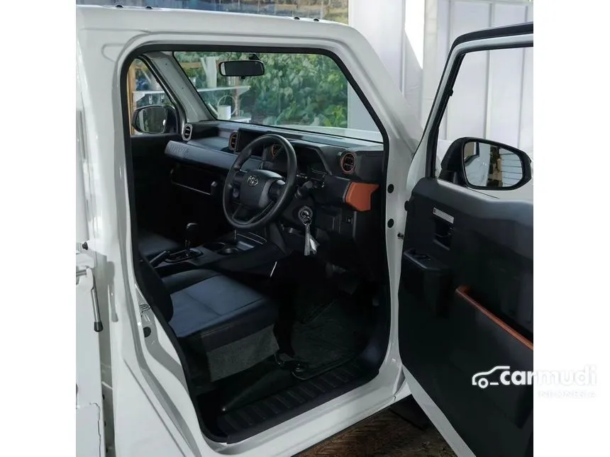 2024 Toyota Hilux Rangga High Flat Deck Single Cab Pick-up