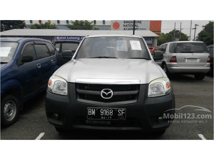 Jual Mobil Mazda Bt 50 2012 2 5 Middle 2 5 Di Jawa Timur Manual