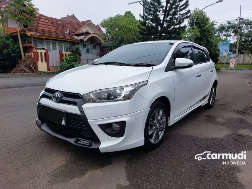 2015 Toyota Yaris TRD Sportivo Hatchback
