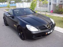 2006 Mercedes-Benz SLK200 1.8 coupe