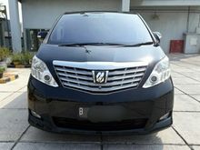 2010 Toyota Alphard 2.4 G Premium Sound CBU Mulus Terawat