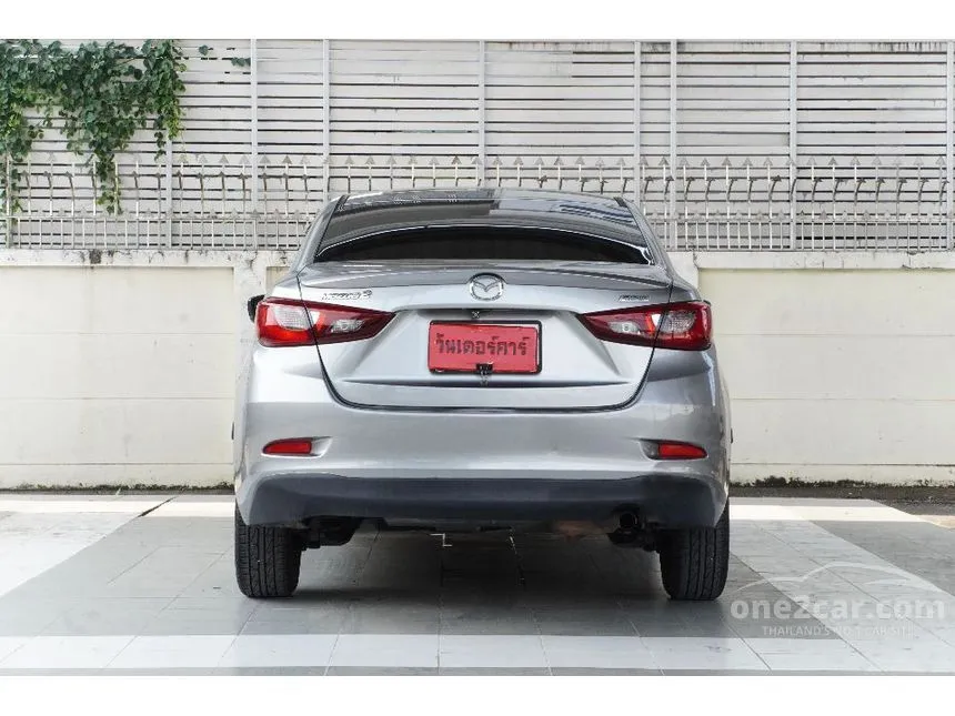 2017 Mazda 2 Standard Sedan