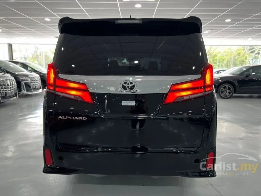 2022 Toyota Alphard G S C Package MPV