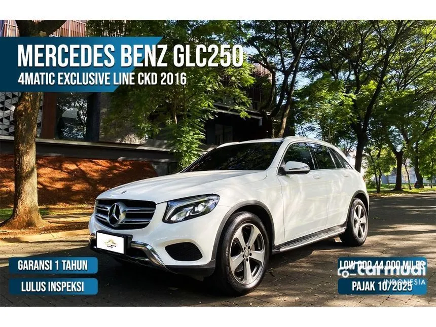 2016 Mercedes-Benz GLC250 Exclusive 4MATIC SUV