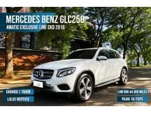 2016 Mercedes-Benz GLC250 2.0 Exclusive 4MATIC SUV HOT DEALS