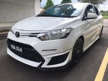 2017 Toyota Vios 1.5 Sports Edition Sedan