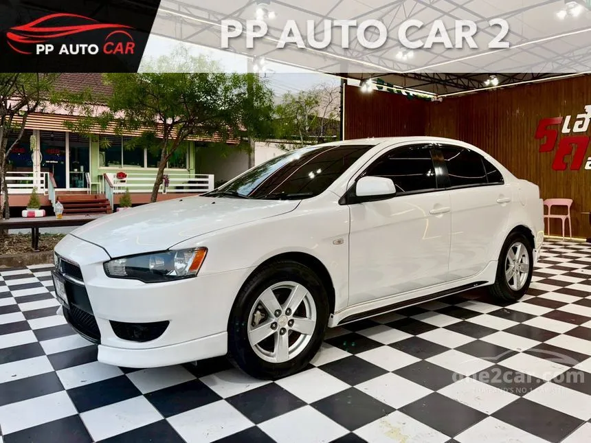 2010 Mitsubishi Lancer EX GLX Sedan