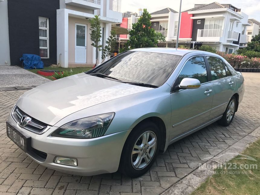 Jual Mobil Honda Accord 2007 VTi L 2 4 di DKI Jakarta Jual Mobil Honda Accord 2007 VTi L 2 4 di DKI Jakarta