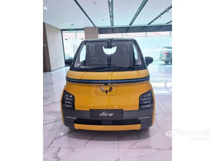 Jual Mobil Wuling EV 2023 Air ev Lite di DKI Jakarta Automatic Hatchback Emas Rp 187.000.000