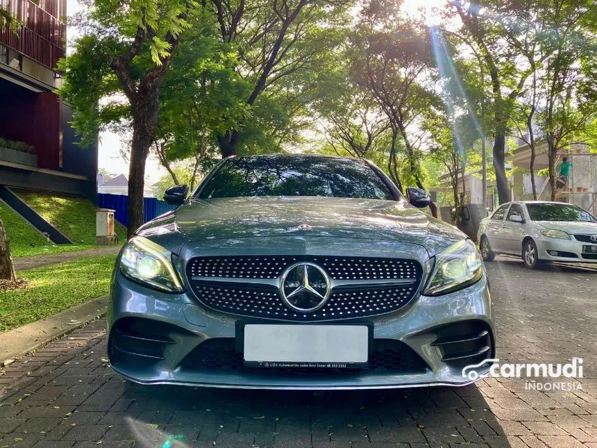 2019 Mercedes-Benz C300 AMG Line Sedan