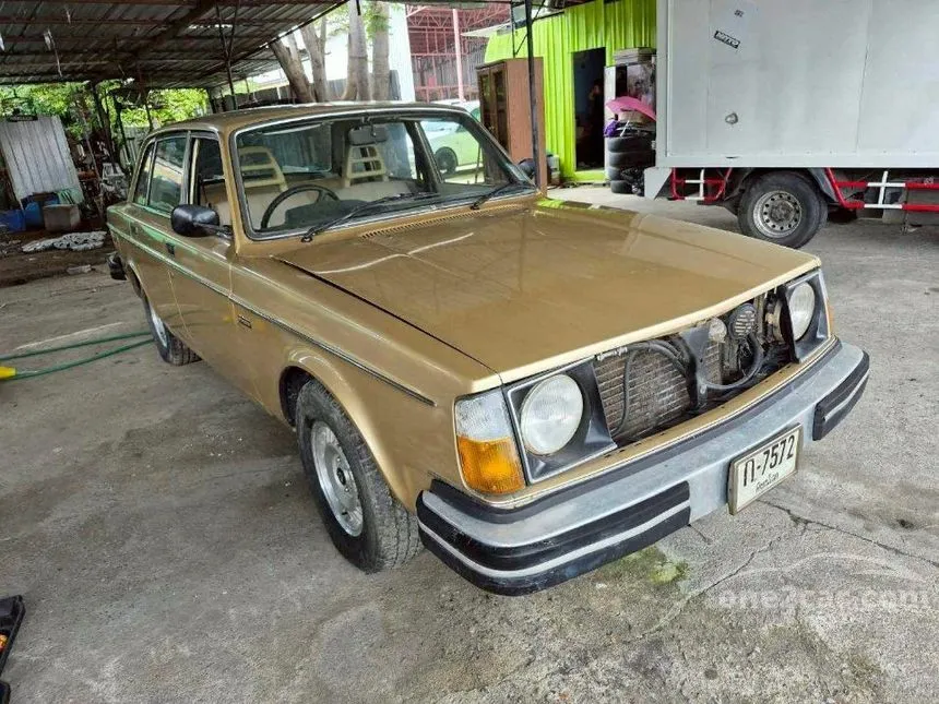1978 Volvo 244 DL Sedan
