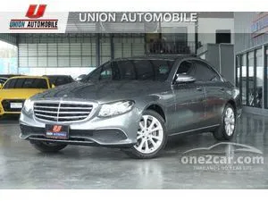 2016 Mercedes-Benz E220 2.0 d Exclusive Sedan