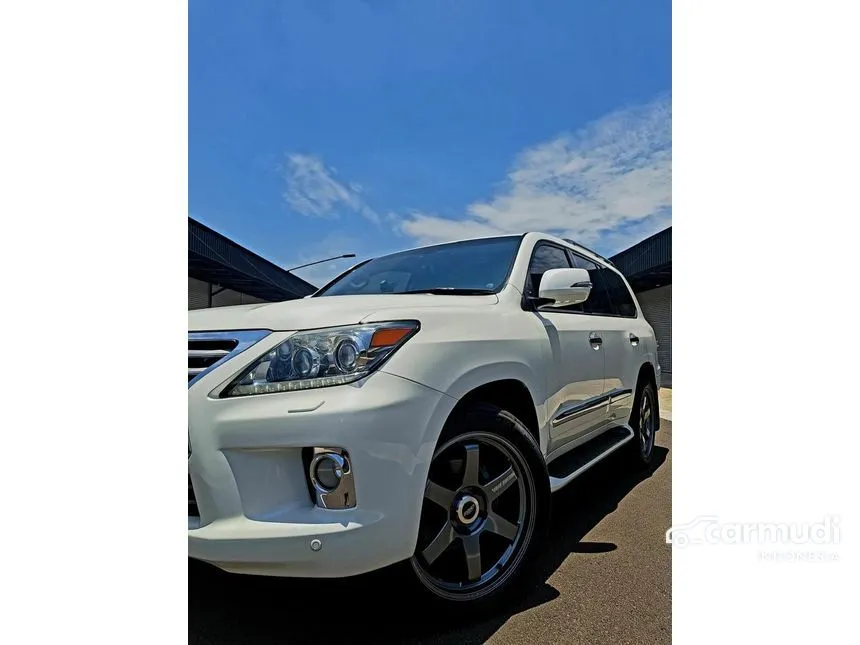 2012 Lexus LX570 SUV