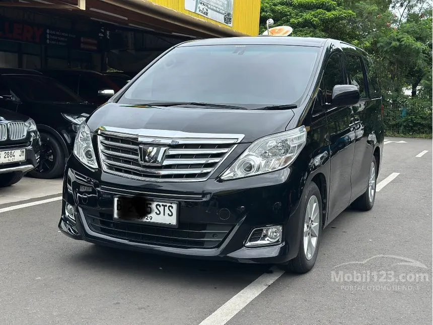 2014 Toyota Alphard G MPV