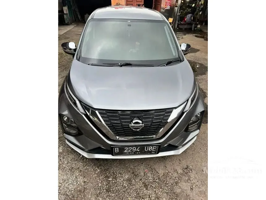 Jual Mobil Nissan Livina 2019 VL 1.5 di DKI Jakarta Automatic Wagon Abu