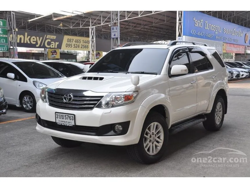 2012 Toyota Fortuner V SUV
